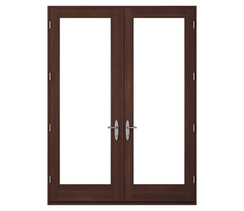 PELLA® RESERVE TRADITIONAL Wood Hinged Patio Door in Boston